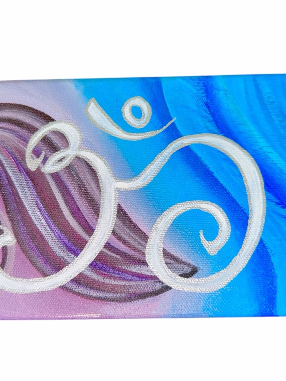 Ohm Painting 5”x7”